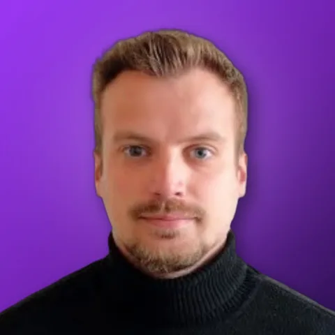 Portret van Vincent Witte